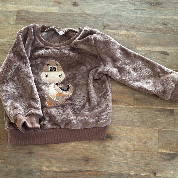 NWOT Dino Jogging set - Picture 2 of 4